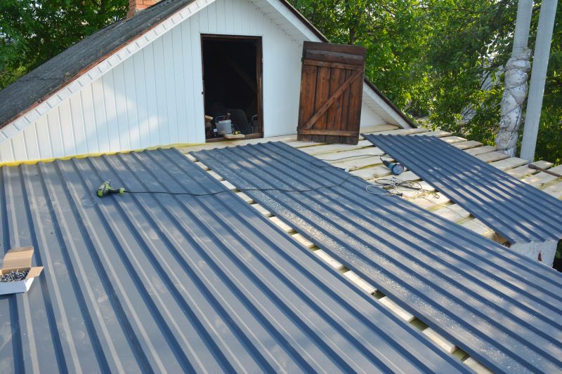 How Long Metal Roof Replacement Typically Lasts
