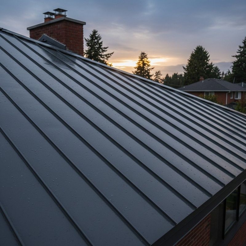 How Long Metal Roof Replacement Typically Lasts