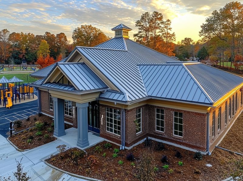 What To Expect During A Professional Metal Roof Replacement